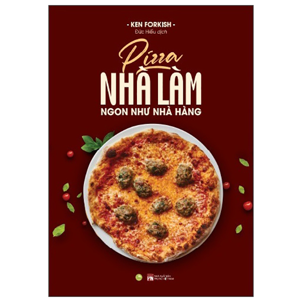 pizza nhà làm ngon như nhà hàng