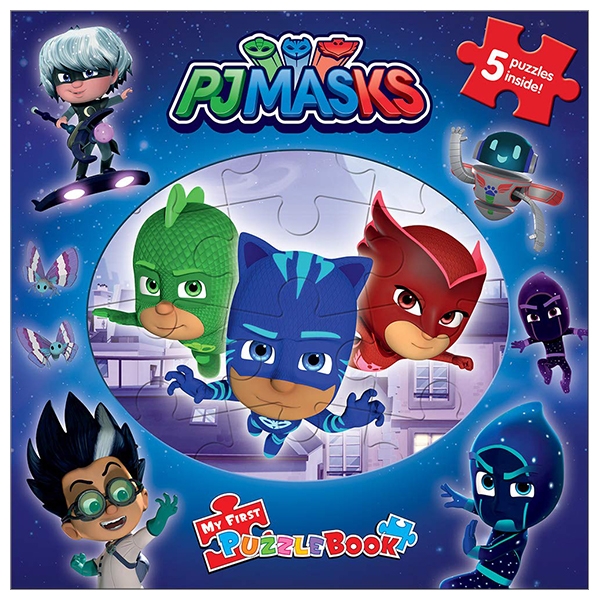 pj masks my first puzzle books