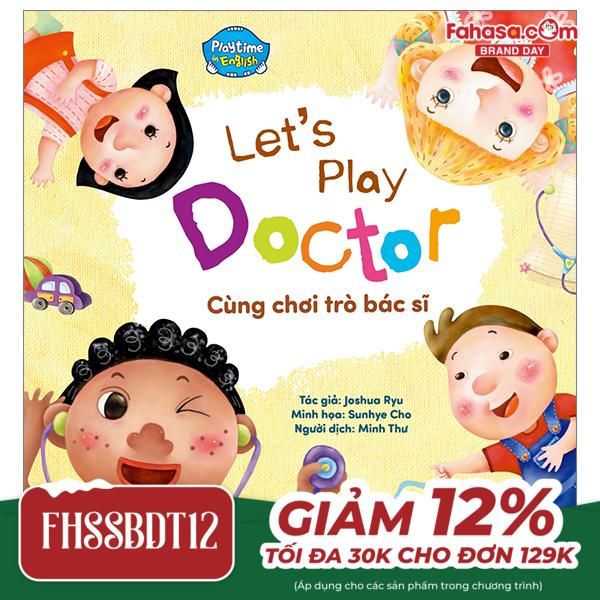 playtime in english - level 1 - let's play doctor - cùng chơi trò bác sĩ