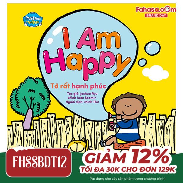 playtime in english - level 2 - i am happy - tớ rất hạnh phúc