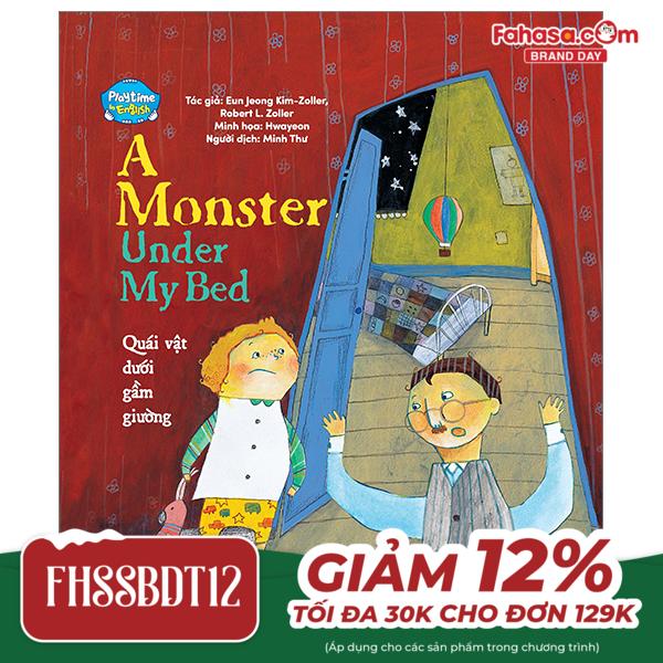 playtime in english - level 3 - a monster under my bed - quái vật dưới gầm giường