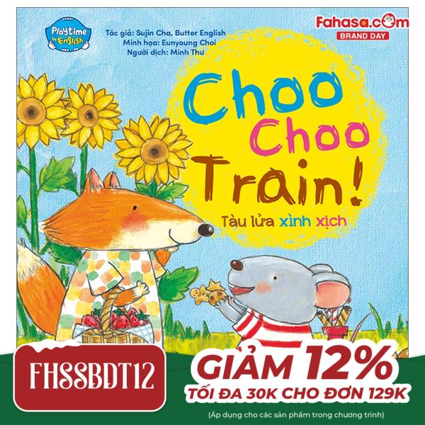 playtime in english - level 4 - choo choo train! - tàu lửa xình xịch