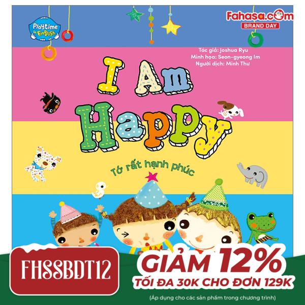 playtime in english - level 4 - i am happy - tớ rất hạnh phúc