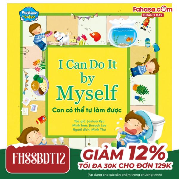 playtime in english - level 4 - i can do it by myself - con có thể tự làm được