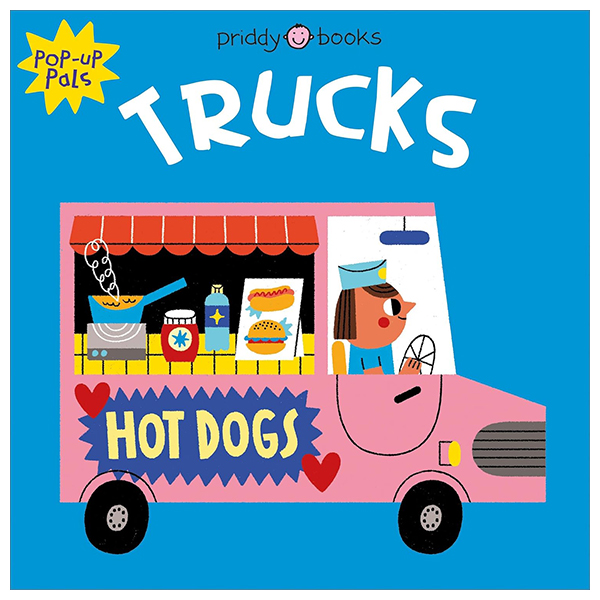 pop-up pals - trucks