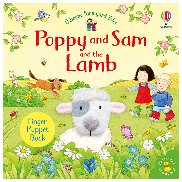 poppy and sam and the lamb