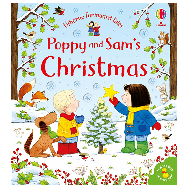 poppy and sam's christmas