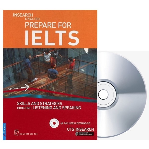 prepare for ielts: skill and strategies book one: listening and speaking (sách kèm cd)