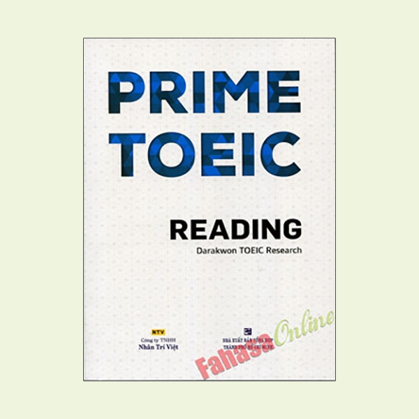 prime toeic - reading