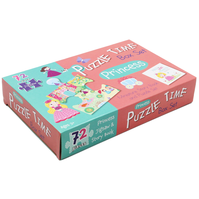 puzzle time box set: princess