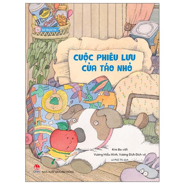 Quà Tặng Bé Thơ - Cuộc Phiêu Lưu Của Táo Nhỏ