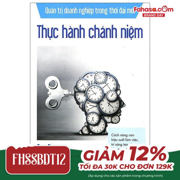 quản trị doanh nghiệp trong thời đại mới - thực hành chánh niệm