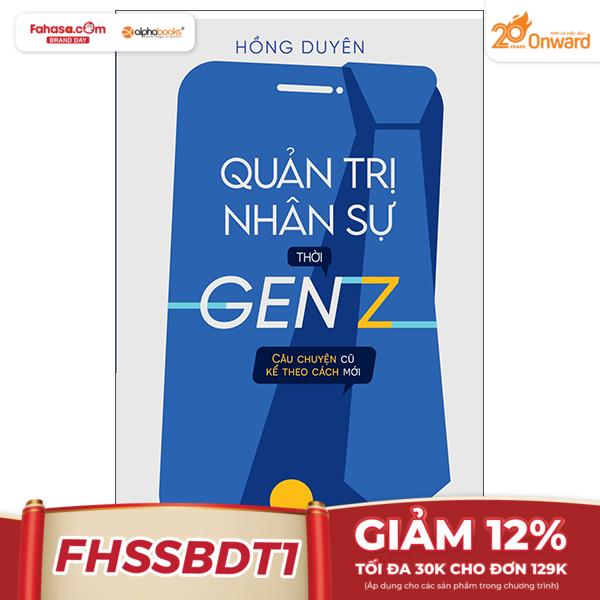 quản trị nhân sự thời gen z