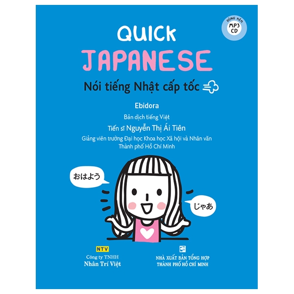 quick japanese - nói tiếng nhật cấp tốc (kèm cd)