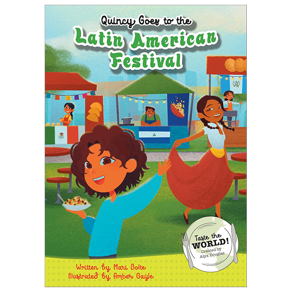 Quincy Goes To The Latin American Festival