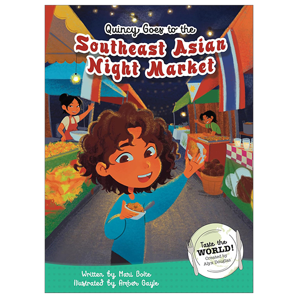 Quincy Goes To The Southeast Asian Night Market