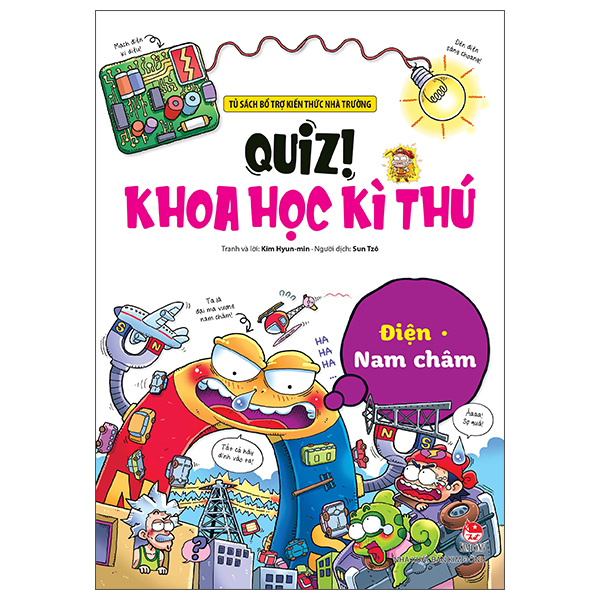 Quiz! Khoa Hoc Ki Thu - Dien-Nam Cham
