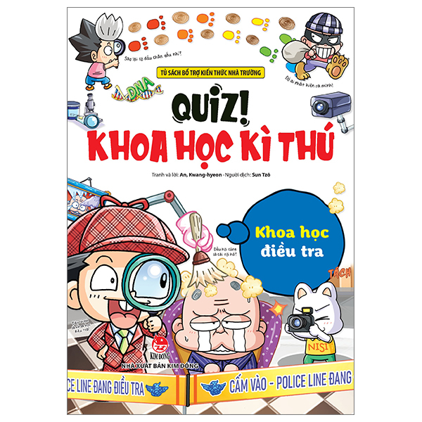 quiz! khoa học kì thú - khoa học điều tra