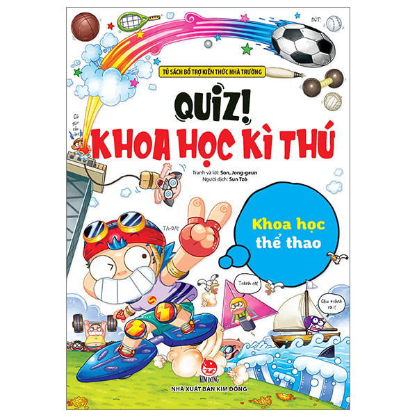 quiz! khoa học kì thú - khoa học thể thao