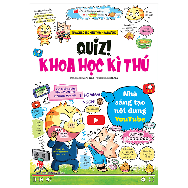 Quiz! Khoa Hoc Ki Thu - Nha Sang Tao Noi Dung Youtube