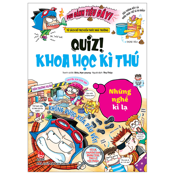 quiz! khoa học kì thú - những nghề kì lạ