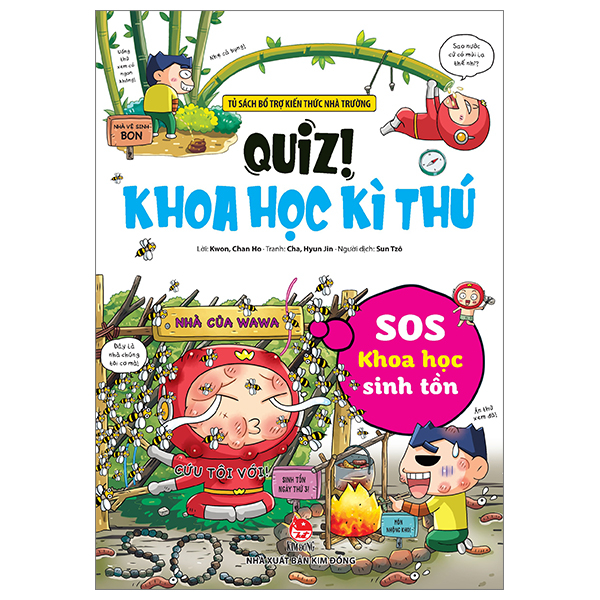 quiz! khoa học kì thú - sos khoa học sinh tồn