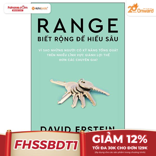 range - biết rộng để hiểu sâu