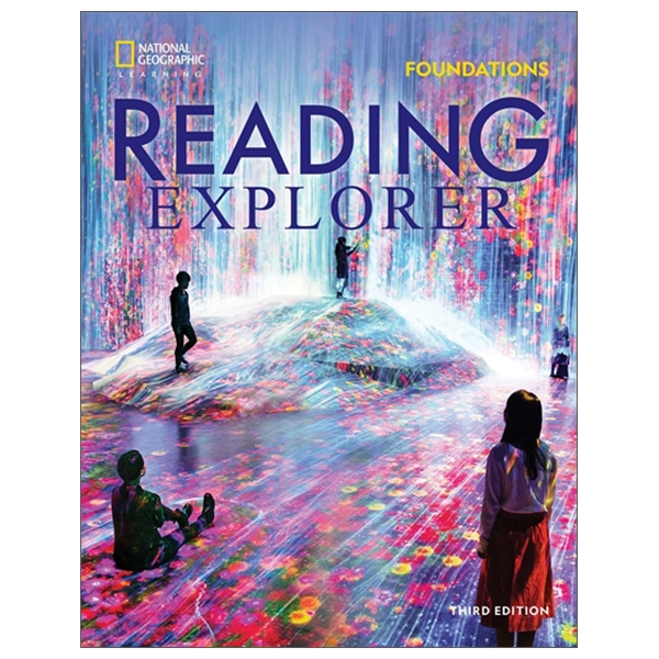 reading explorer foundations: student book and online workbook sticker