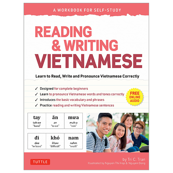 reading & writing vietnamese: a workbook for self-study: learn to read, write and pronounce vietnamese correctly (online audio & printable flash cards)