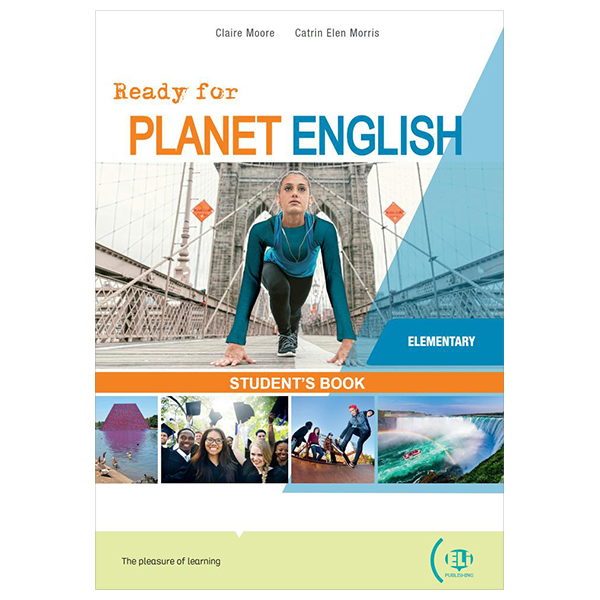 ready for planet english - elementary - student's book with digital book