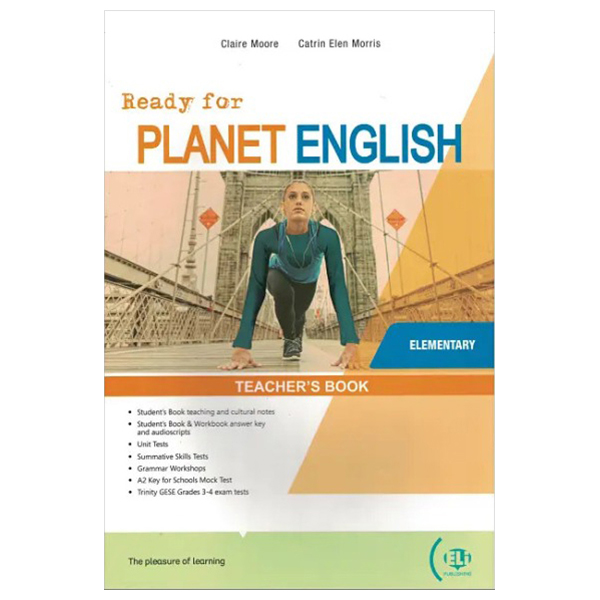 ready for planet english - elementary teacher's book digital book