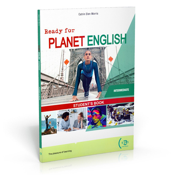 ready for planet english - intermediate - student's book with digital book