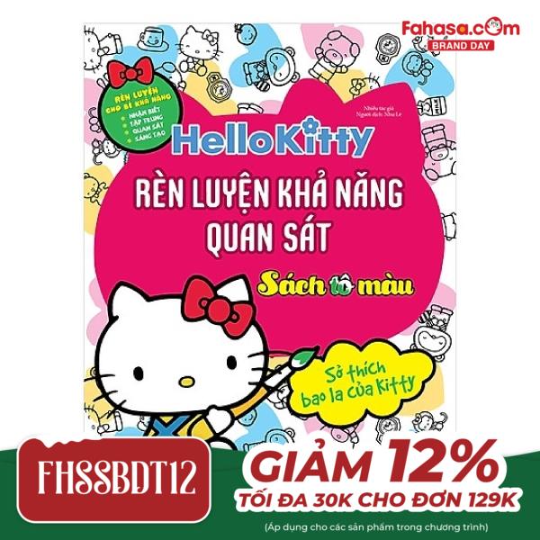 rèn luyện khả năng quan sát - hello kitty