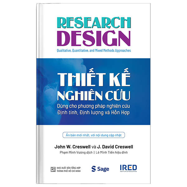 Research Design - Thiết Kế Nghiên Cứu - Bìa Cứng