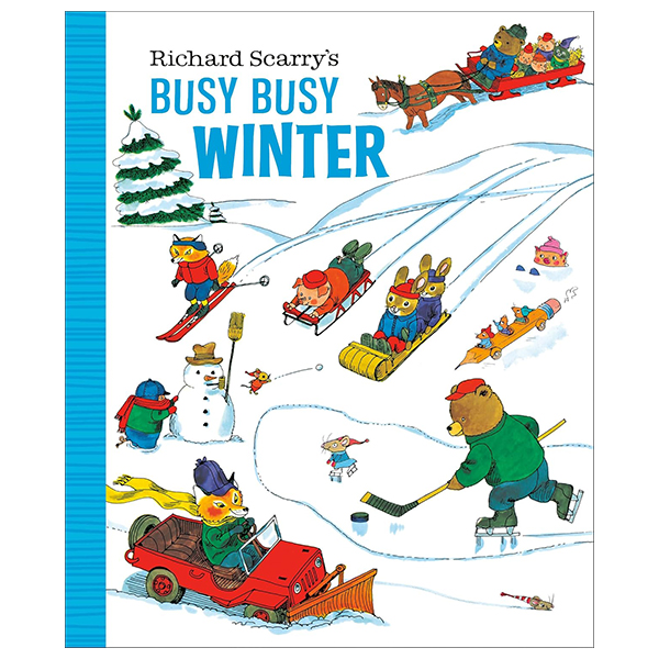 richard scarry's busy busy winter