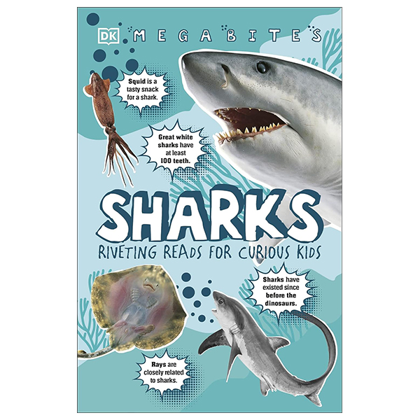 riveting reads for curious kids - sharks