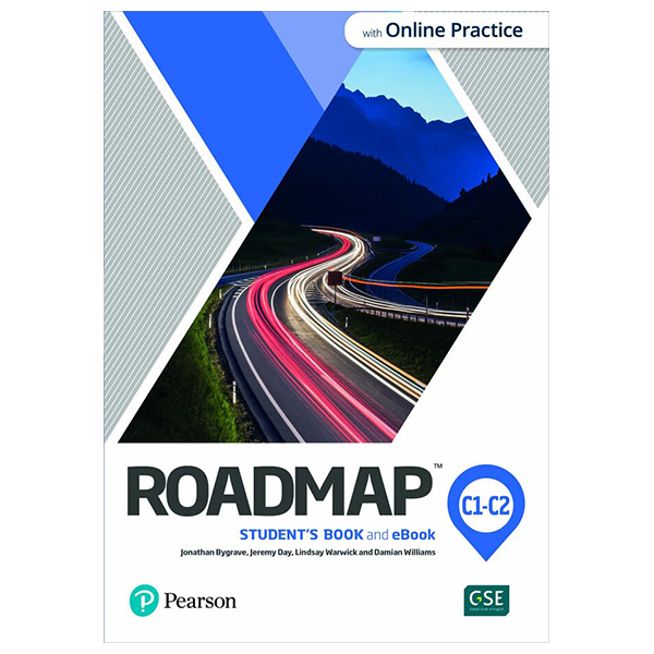 roadmap student's book and ebook with online practice level c1-c2