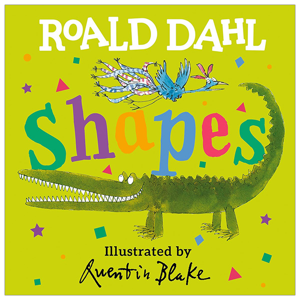 roald dahl shapes