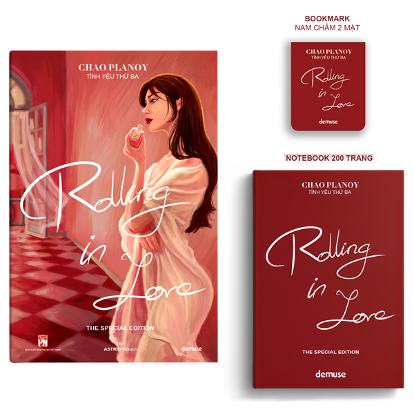 Rolling In Love - Tình Yêu Thứ Ba - Tặng Kèm Bookmark Nam Châm + Sổ Tay A6