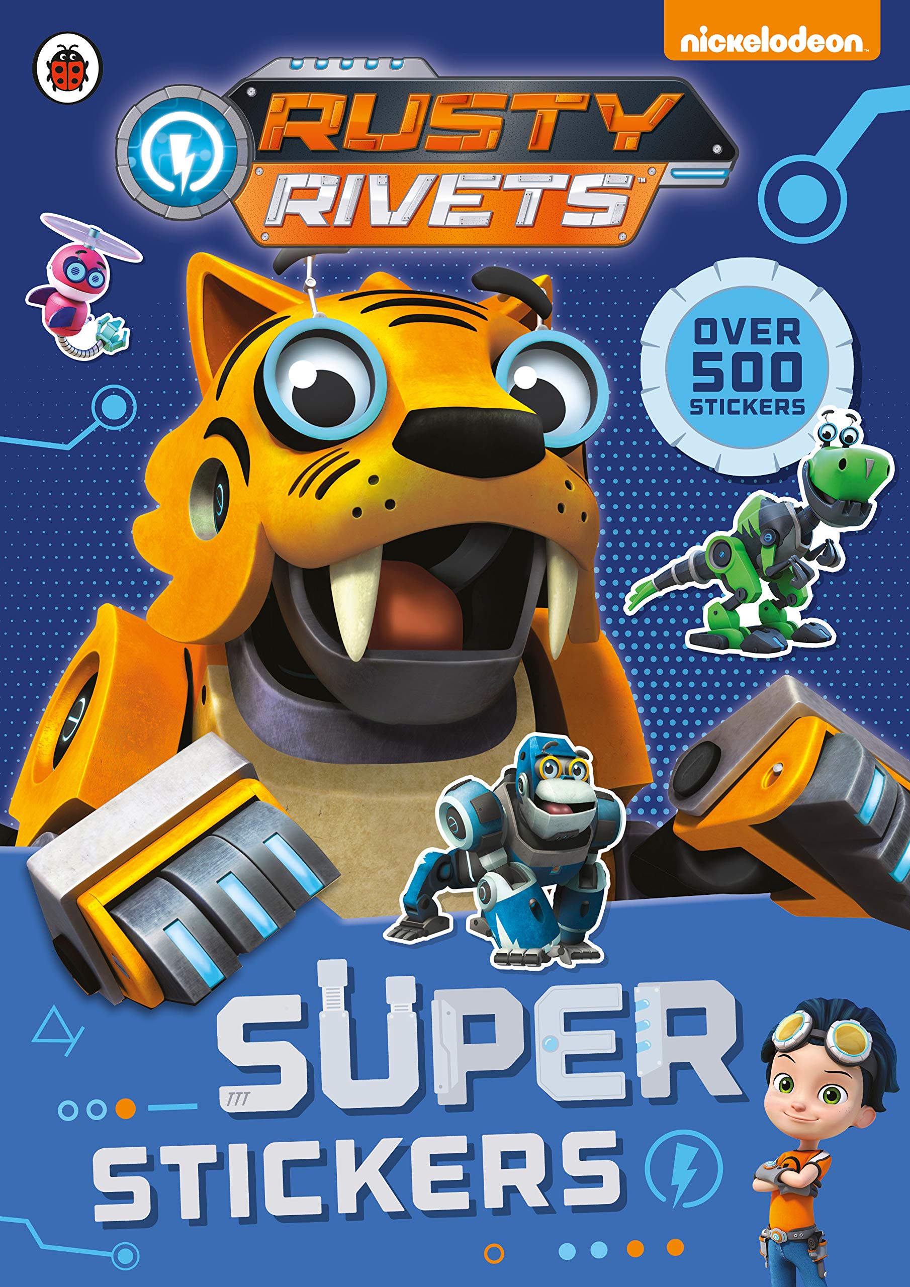 rusty rivets: super stickers