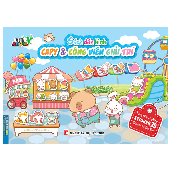 Sach Dan Hinh - Capy Va Cong Vien Giai Tri