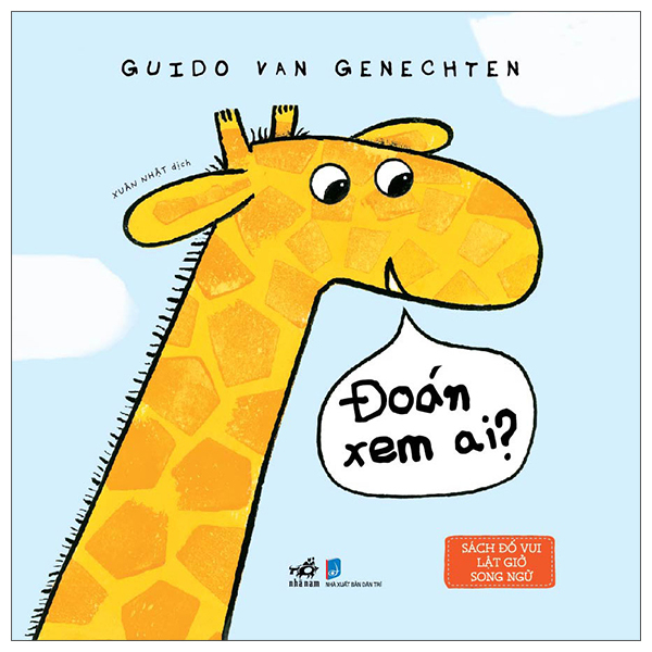 Sách Đố Vui Lật Giở Song Ngữ - Đoán Xem Ai? - Bìa Cứng (Tái Bản 2026)