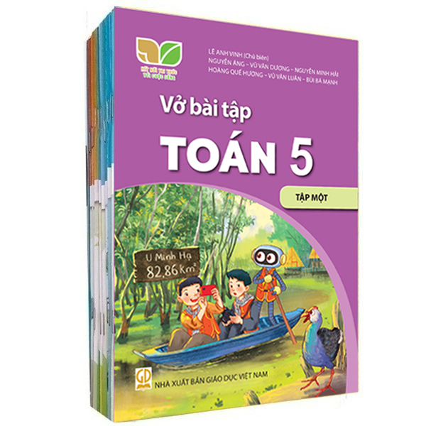 sách giáo khoa bộ lớp 5 - kết nối - sách bài tập (bộ 12 cuốn) (chuẩn)