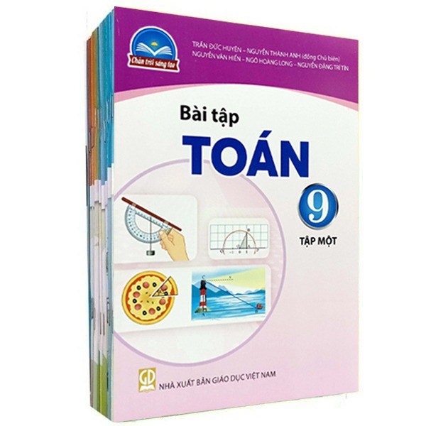 sách giáo khoa bộ lớp 9 - chân trời sáng tạo - sách bài tập (bộ 10 cuốn) (chuẩn)