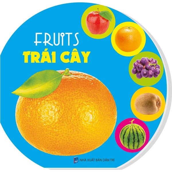 sách lật mở: fruits - trái cây (2021)