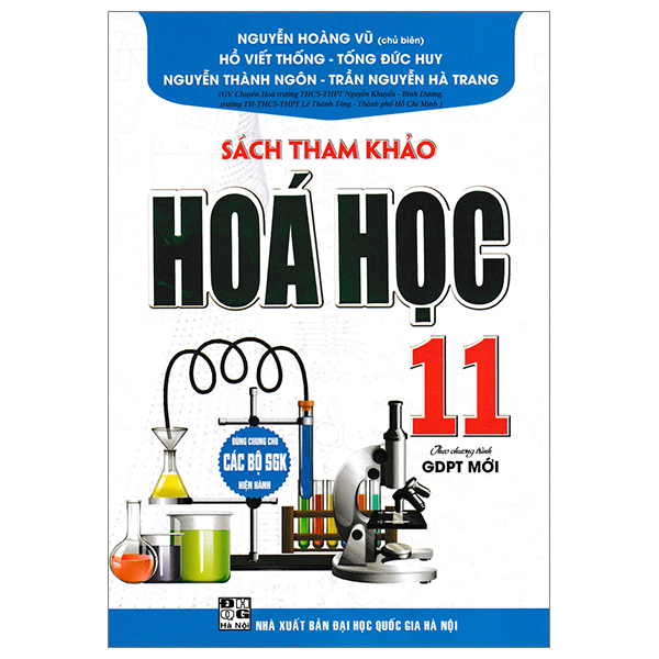 sách tham khảo hoá học 11 (theo chương trình giáo dục tiểu học mới - dùng chung cho các bộ sgk hiện hành)