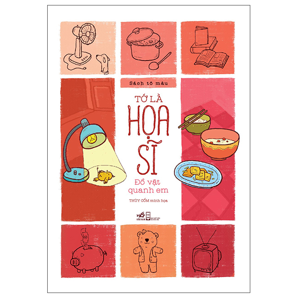Sach To Mau - To La Hoa Si - Do Vat Quanh Em