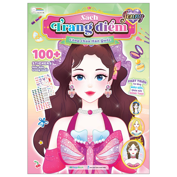 sách trang điểm công chúa hàn quốc - jenny