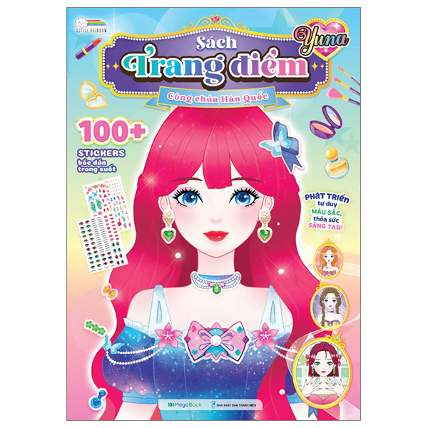 sách trang điểm công chúa hàn quốc - yuna