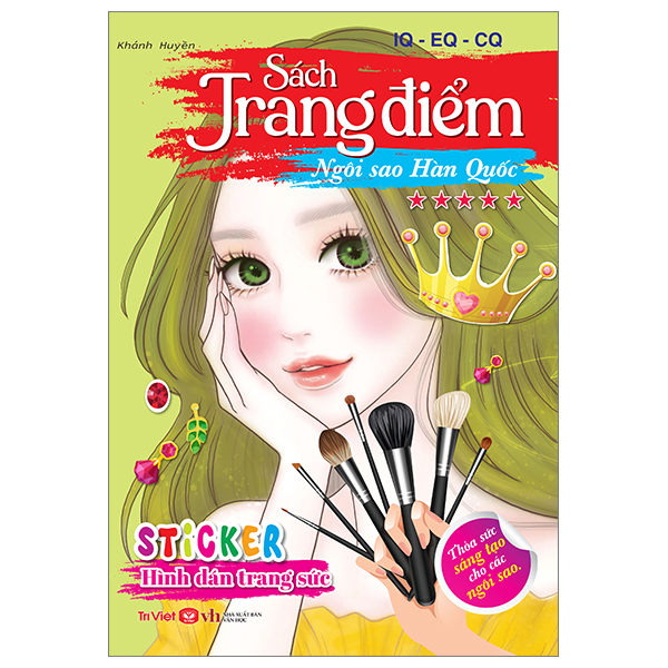 sách trang điểm - ngôi sao hàn quốc - tập 5